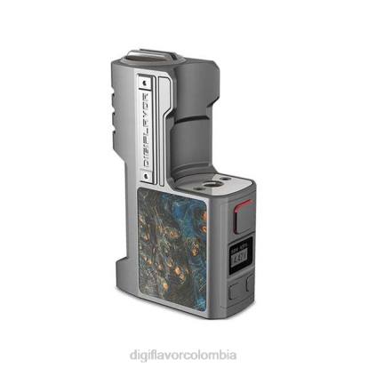 Digiflavor Geekvape RB68108 madera gris plata | Digiflavor Z1 SBS módulo de 80w